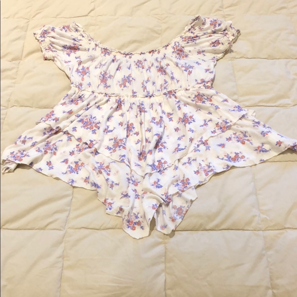 NEW | Free People Floral Top